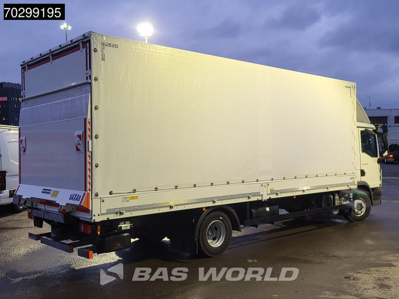 Plachtové nákladné vozidlo MAN TGL 12.250 4X2 Low Mileage! 12tonner 1500kg Ladebordwand Automatic Euro 6: obrázok 15