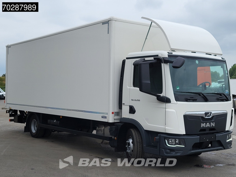 MAN TGL 12.250 4X2 Low Mileage! 1500kg Ladebordwand Automatic Euro 6 - Skříňový nákladní auto: obrázok 3 MAN TGL 12.250 4X2 Low Mileage! 1500kg Ladebordwand Automatic Euro 6 - Skříňový nákladní auto: obrázok 3