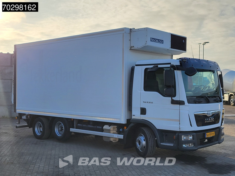 MAN TGL 12.250 6X2 NL-Truck 1500kg Ladebordwand Frigoblock FK13 Lift-Axle Automatic Euro 6 - Chladirenské nákladné vozidlo: obrázok 3 MAN TGL 12.250 6X2 NL-Truck 1500kg Ladebordwand Frigoblock FK13 Lift-Axle Automatic Euro 6 - Chladirenské nákladné vozidlo: obrázok 3