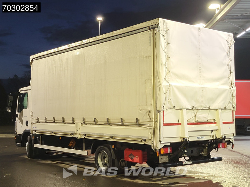 MAN TGL 8.190 TGL 4X2 8tonner Curtainsider Ladebordwand Manual Euro 6 - Plachtové nákladné vozidlo: obrázok 2 MAN TGL 8.190 TGL 4X2 8tonner Curtainsider Ladebordwand Manual Euro 6 - Plachtové nákladné vozidlo: obrázok 2