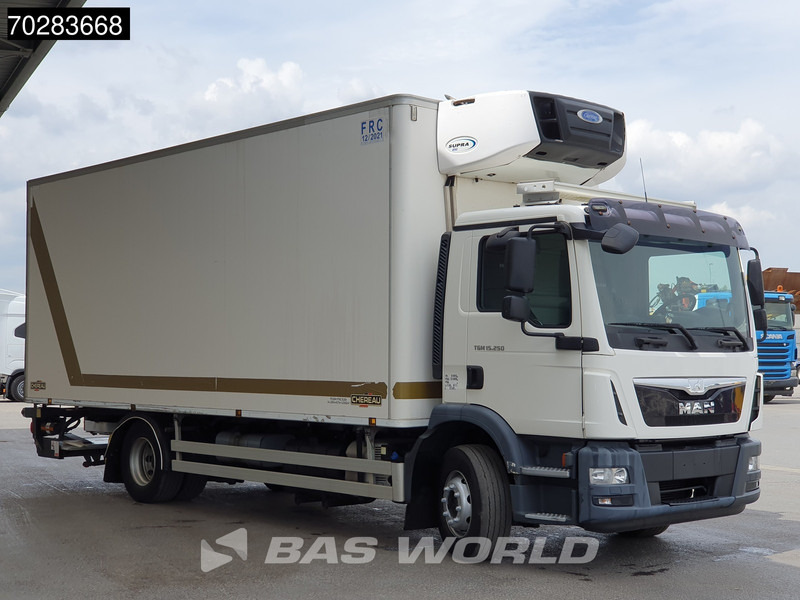 MAN TGM 15.250 4X2 Carrier Supra 850 Cooler Tailgate Euro 6 - Chladirenské nákladné vozidlo: obrázok 3 MAN TGM 15.250 4X2 Carrier Supra 850 Cooler Tailgate Euro 6 - Chladirenské nákladné vozidlo: obrázok 3