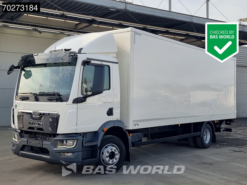 MAN TGM 15.290 4X2 15tonner Automatic Ladebordwand Euro 6 - Skříňový nákladní auto: obrázok 1 MAN TGM 15.290 4X2 15tonner Automatic Ladebordwand Euro 6 - Skříňový nákladní auto: obrázok 1