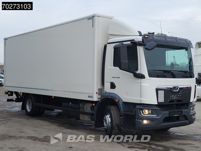MAN TGM 15.290 4X2 Laadklep Automaat Euro 6 - Skříňový nákladní auto: obrázok 3 MAN TGM 15.290 4X2 Laadklep Automaat Euro 6 - Skříňový nákladní auto: obrázok 3