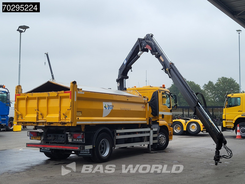 MAN TGM 18.250 TGM 4X2 NL-Truck 10m3 HSW Tipper 13Ton HMF 1300-K2 Crane Automatic Euro 6 - Sklápač, Auto s hydraulickou rukou: obrázok 5 MAN TGM 18.250 TGM 4X2 NL-Truck 10m3 HSW Tipper 13Ton HMF 1300-K2 Crane Automatic Euro 6 - Sklápač, Auto s hydraulickou rukou: obrázok 5