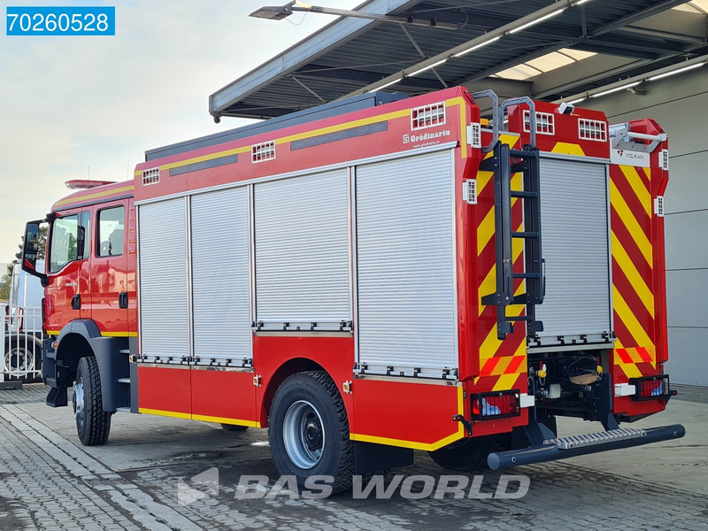 MAN TGM 18.320 4X4 NEW! Feuerwehr Fire Truck Volkan pump Navi Euro 6 - Hasičské vozidlo: obrázok 2 MAN TGM 18.320 4X4 NEW! Feuerwehr Fire Truck Volkan pump Navi Euro 6 - Hasičské vozidlo: obrázok 2