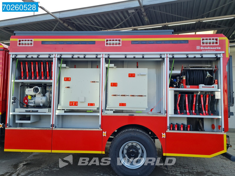 MAN TGM 18.320 4X4 NEW! Feuerwehr Fire Truck Volkan pump Navi Euro 6 - Hasičské vozidlo: obrázok 3 MAN TGM 18.320 4X4 NEW! Feuerwehr Fire Truck Volkan pump Navi Euro 6 - Hasičské vozidlo: obrázok 3