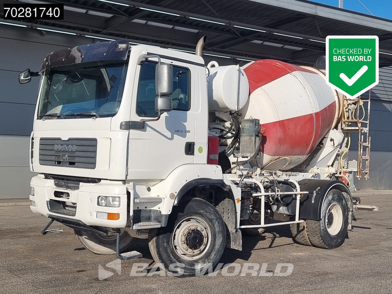 MAN TGM 18.330 4X4 4x4 Manual Big-Axle Schwing stetter Mixer Euro 4 - Domiešavač: obrázok 1 MAN TGM 18.330 4X4 4x4 Manual Big-Axle Schwing stetter Mixer Euro 4 - Domiešavač: obrázok 1