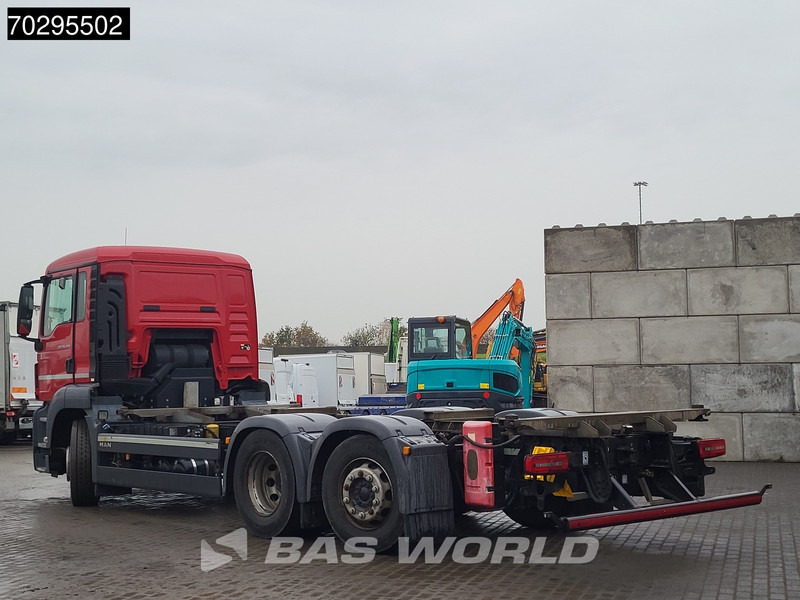 MAN TGS 26.320 TGS 6X2 ADR BDF Lift+Steering Axle Automatic Euro 6 - Kontejnérový podvozek/ Výměnná nástavba: obrázok 2 MAN TGS 26.320 TGS 6X2 ADR BDF Lift+Steering Axle Automatic Euro 6 - Kontejnérový podvozek/ Výměnná nástavba: obrázok 2