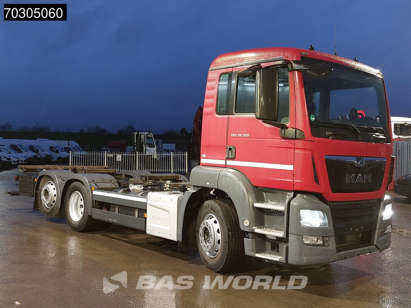MAN TGS 26.320 TGS 6X2 ADR BDF Lift+Steering Axle Automatic Euro 6 - Kontejnérový podvozek/ Výměnná nástavba: obrázok 3 MAN TGS 26.320 TGS 6X2 ADR BDF Lift+Steering Axle Automatic Euro 6 - Kontejnérový podvozek/ Výměnná nástavba: obrázok 3