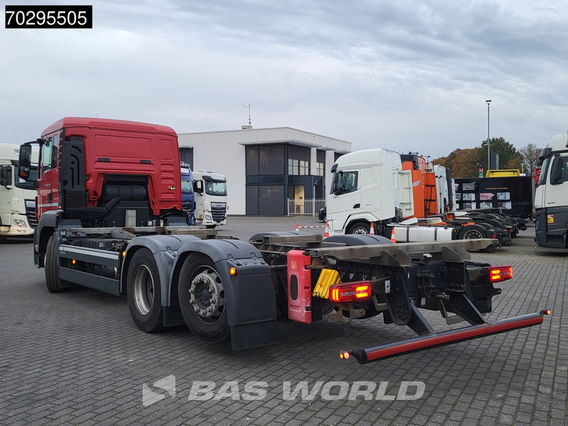 MAN TGS 26.320 TGS 6X2 ADR BDF Lift + Steering Axle Euro 6 - Kontejnérový podvozek/ Výměnná nástavba: obrázok 2 MAN TGS 26.320 TGS 6X2 ADR BDF Lift + Steering Axle Euro 6 - Kontejnérový podvozek/ Výměnná nástavba: obrázok 2