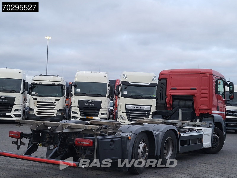 MAN TGS 26.320 TGS 6X2 ADR BDF Lift + Steering Axle Euro 6 - Kontejnérový podvozek/ Výměnná nástavba: obrázok 5 MAN TGS 26.320 TGS 6X2 ADR BDF Lift + Steering Axle Euro 6 - Kontejnérový podvozek/ Výměnná nástavba: obrázok 5