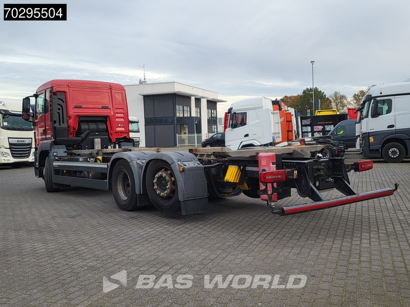 MAN TGS 26.320 TGS 6X2 ADR BDF Lift + Steering Axle Euro 6 - Kontejnérový podvozek/ Výměnná nástavba: obrázok 2 MAN TGS 26.320 TGS 6X2 ADR BDF Lift + Steering Axle Euro 6 - Kontejnérový podvozek/ Výměnná nástavba: obrázok 2