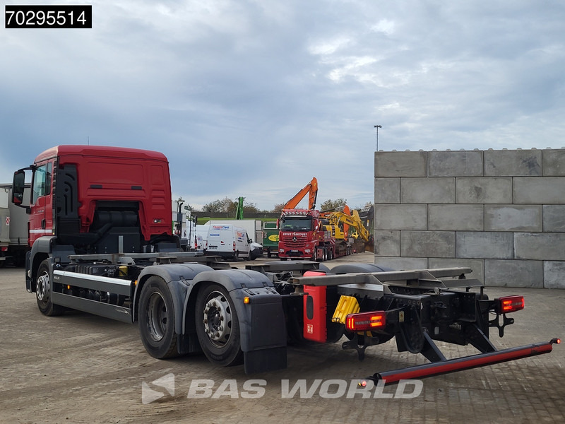 MAN TGS 26.320 TGS 6X2 ADR BDF Lift + Steering Axle Euro 6 - Kontejnérový podvozek/ Výměnná nástavba: obrázok 2 MAN TGS 26.320 TGS 6X2 ADR BDF Lift + Steering Axle Euro 6 - Kontejnérový podvozek/ Výměnná nástavba: obrázok 2