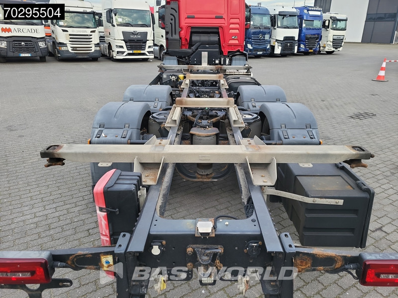 MAN TGS 26.320 TGS 6X2 ADR BDF Lift + Steering Axle Euro 6 - Kontejnérový podvozek/ Výměnná nástavba: obrázok 5 MAN TGS 26.320 TGS 6X2 ADR BDF Lift + Steering Axle Euro 6 - Kontejnérový podvozek/ Výměnná nástavba: obrázok 5