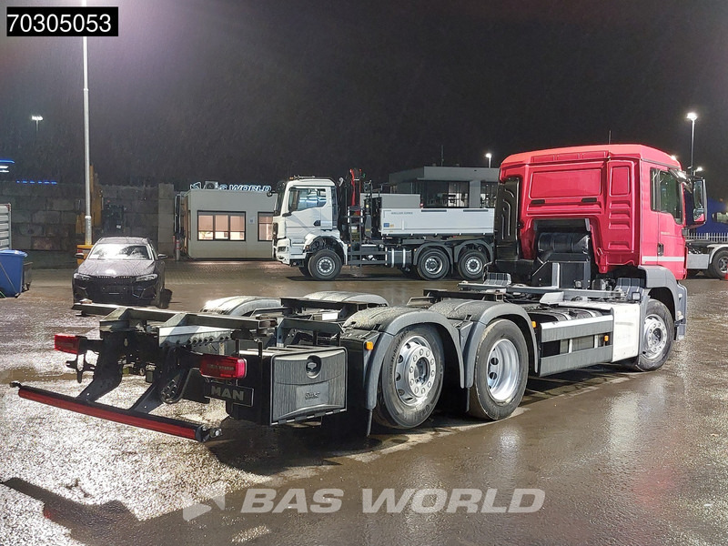 MAN TGS 26.320 TGS 6X2 BDF Lift+Steering Axle Automatic ADR Euro 6 - Kontejnérový podvozek/ Výměnná nástavba: obrázok 5 MAN TGS 26.320 TGS 6X2 BDF Lift+Steering Axle Automatic ADR Euro 6 - Kontejnérový podvozek/ Výměnná nástavba: obrázok 5