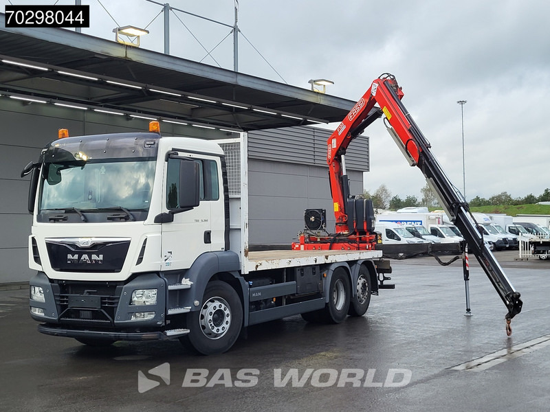 MAN TGS 26.360 6X2 Fassi F135A.0.22 Lift-Axle Euro 6 - Valníkový/ Plošinový nákladný automobil, Auto s hydraulickou rukou: obrázok 5 MAN TGS 26.360 6X2 Fassi F135A.0.22 Lift-Axle Euro 6 - Valníkový/ Plošinový nákladný automobil, Auto s hydraulickou rukou: obrázok 5