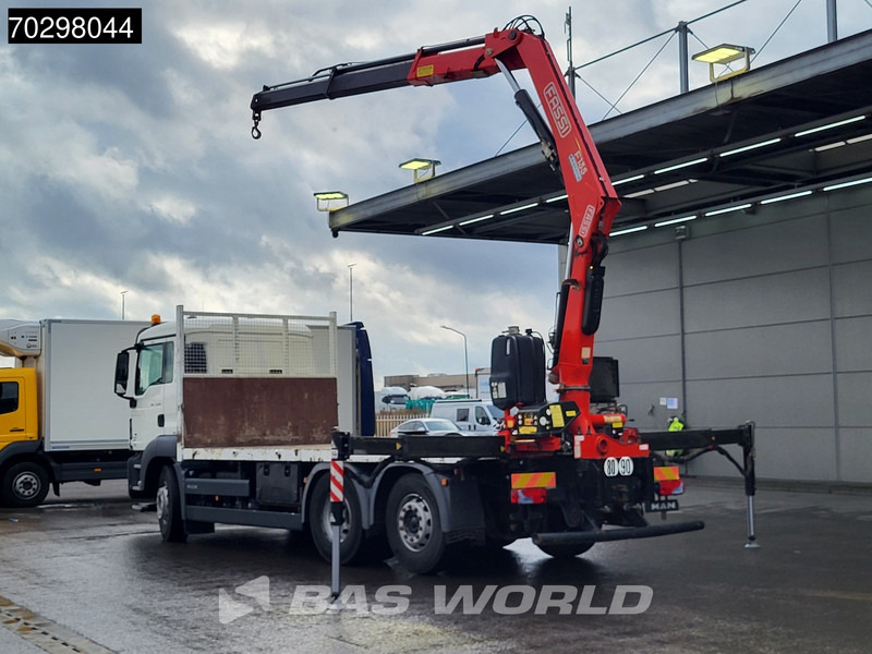 MAN TGS 26.360 6X2 Fassi F135A.0.22 Lift-Axle Euro 6 - Valníkový/ Plošinový nákladný automobil, Auto s hydraulickou rukou: obrázok 2 MAN TGS 26.360 6X2 Fassi F135A.0.22 Lift-Axle Euro 6 - Valníkový/ Plošinový nákladný automobil, Auto s hydraulickou rukou: obrázok 2