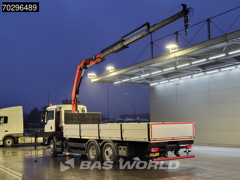 MAN TGS 26.360 TGS 6X2 NL-Truck Palfinger PK17.001 Crane Kran Lift+Steering-Axle Navi Euro 6 Palfinger - Valníkový/ Plošinový nákladný automobil, Auto s hydraulickou rukou: obrázok 2 MAN TGS 26.360 TGS 6X2 NL-Truck Palfinger PK17.001 Crane Kran Lift+Steering-Axle Navi Euro 6 Palfinger - Valníkový/ Plošinový nákladný automobil, Auto s hydraulickou rukou: obrázok 2