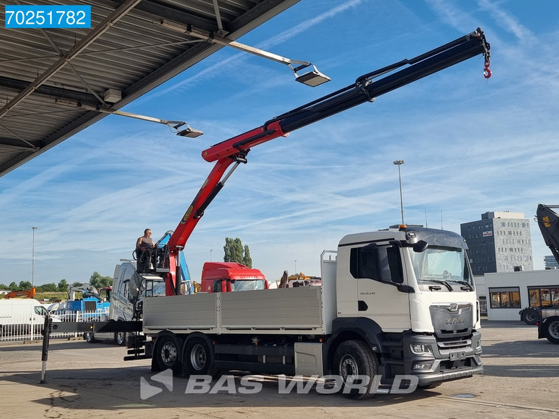 MAN TGS 26.440 6X2 NEW NL-Truck Palfinger PK 20.501 L TEC3 Kran Crane Baustoff Euro 6 - Valníkový/ Plošinový nákladný automobil, Auto s hydraulickou rukou: obrázok 3 MAN TGS 26.440 6X2 NEW NL-Truck Palfinger PK 20.501 L TEC3 Kran Crane Baustoff Euro 6 - Valníkový/ Plošinový nákladný automobil, Auto s hydraulickou rukou: obrázok 3