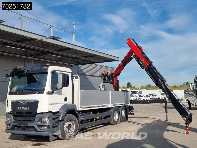 MAN TGS 26.440 6X2 NEW NL-Truck Palfinger PK 20.501 L TEC3 Kran Crane Baustoff Euro 6 - Valníkový/ Plošinový nákladný automobil, Auto s hydraulickou rukou: obrázok 5 MAN TGS 26.440 6X2 NEW NL-Truck Palfinger PK 20.501 L TEC3 Kran Crane Baustoff Euro 6 - Valníkový/ Plošinový nákladný automobil, Auto s hydraulickou rukou: obrázok 5