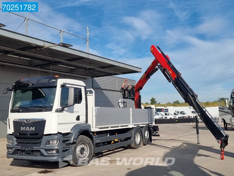 MAN TGS 26.440 6X2 NEW NL-Truck Palfinger PK 20.501 L TEC3 Kran Crane Baustoff Euro 6 - Valníkový/ Plošinový nákladný automobil, Auto s hydraulickou rukou: obrázok 5 MAN TGS 26.440 6X2 NEW NL-Truck Palfinger PK 20.501 L TEC3 Kran Crane Baustoff Euro 6 - Valníkový/ Plošinový nákladný automobil, Auto s hydraulickou rukou: obrázok 5