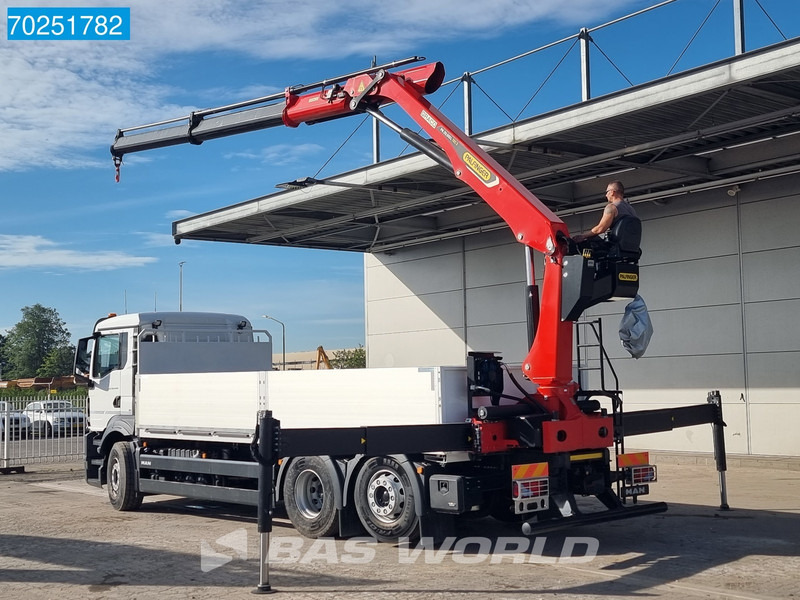 MAN TGS 26.440 6X2 NEW NL-Truck Palfinger PK 20.501 L TEC3 Kran Crane Baustoff Euro 6 - Valníkový/ Plošinový nákladný automobil, Auto s hydraulickou rukou: obrázok 2 MAN TGS 26.440 6X2 NEW NL-Truck Palfinger PK 20.501 L TEC3 Kran Crane Baustoff Euro 6 - Valníkový/ Plošinový nákladný automobil, Auto s hydraulickou rukou: obrázok 2