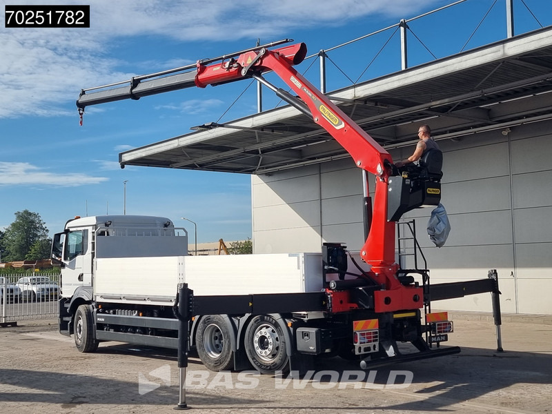 MAN TGS 26.440 6X2 NEW NL-Truck Palfinger PK20.501 L TEC3 Kran Baustoff Lift-Lenk Asche - Valníkový/ Plošinový nákladný automobil, Auto s hydraulickou rukou: obrázok 2 MAN TGS 26.440 6X2 NEW NL-Truck Palfinger PK20.501 L TEC3 Kran Baustoff Lift-Lenk Asche - Valníkový/ Plošinový nákladný automobil, Auto s hydraulickou rukou: obrázok 2
