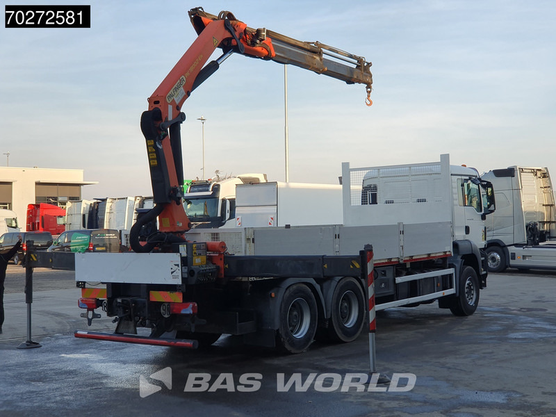 MAN TGS 26.440 6X4 Palfinger PK18002 EH Kran Crane Manual Remote Euro 5 - Valníkový/ Plošinový nákladný automobil, Auto s hydraulickou rukou: obrázok 3 MAN TGS 26.440 6X4 Palfinger PK18002 EH Kran Crane Manual Remote Euro 5 - Valníkový/ Plošinový nákladný automobil, Auto s hydraulickou rukou: obrázok 3