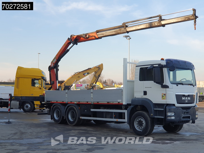 MAN TGS 26.440 6X4 Palfinger PK18002 EH Kran Crane Manual Remote Euro 5 - Valníkový/ Plošinový nákladný automobil, Auto s hydraulickou rukou: obrázok 5 MAN TGS 26.440 6X4 Palfinger PK18002 EH Kran Crane Manual Remote Euro 5 - Valníkový/ Plošinový nákladný automobil, Auto s hydraulickou rukou: obrázok 5