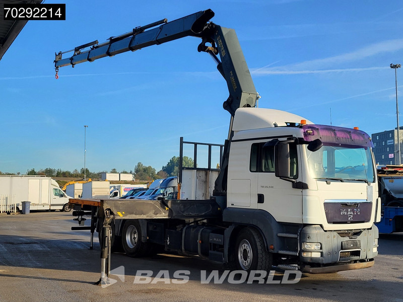MAN TGS 26.440 6X4 Palfinger PK36002 Crane Retarder Steelsuspension Manual Euro 4 - Valníkový/ Plošinový nákladný automobil, Auto s hydraulickou rukou: obrázok 3 MAN TGS 26.440 6X4 Palfinger PK36002 Crane Retarder Steelsuspension Manual Euro 4 - Valníkový/ Plošinový nákladný automobil, Auto s hydraulickou rukou: obrázok 3