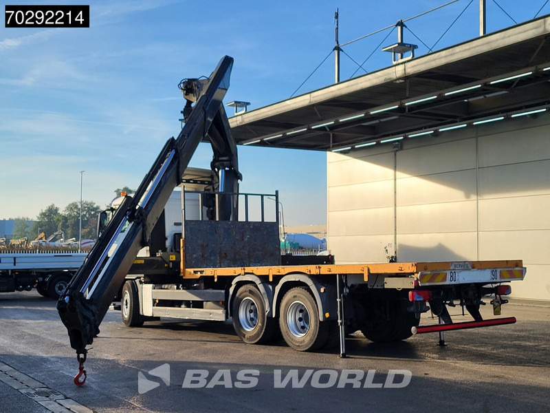 MAN TGS 26.440 6X4 Palfinger PK36002 Crane Retarder Steelsuspension Manual Euro 4 - Valníkový/ Plošinový nákladný automobil, Auto s hydraulickou rukou: obrázok 5 MAN TGS 26.440 6X4 Palfinger PK36002 Crane Retarder Steelsuspension Manual Euro 4 - Valníkový/ Plošinový nákladný automobil, Auto s hydraulickou rukou: obrázok 5