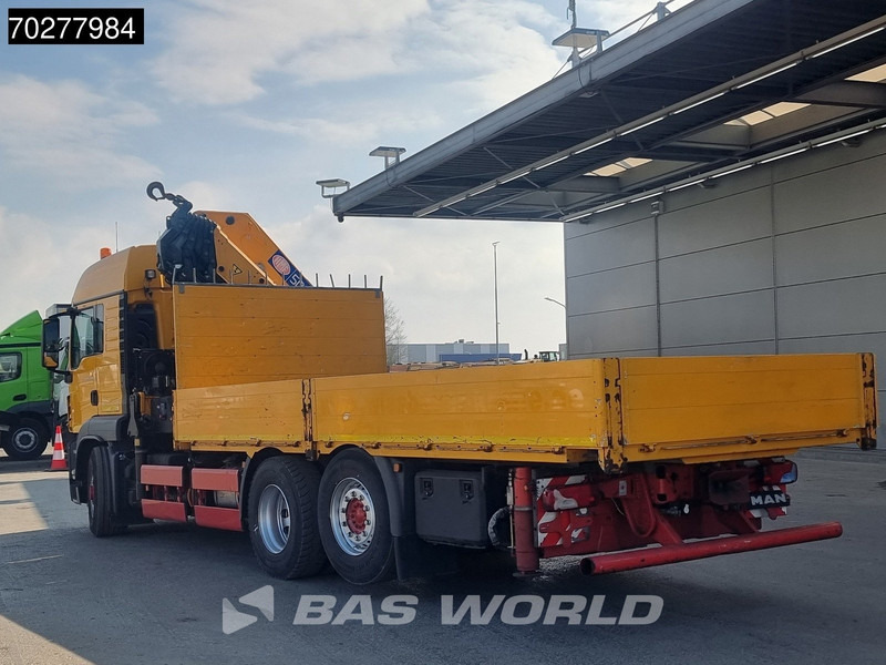 MAN TGS 26.480 6X4 HMF 5020 K6 Crane Kran 6x2H4 Hydrodrive Euro 6 - Valníkový/ Plošinový nákladný automobil, Auto s hydraulickou rukou: obrázok 2 MAN TGS 26.480 6X4 HMF 5020 K6 Crane Kran 6x2H4 Hydrodrive Euro 6 - Valníkový/ Plošinový nákladný automobil, Auto s hydraulickou rukou: obrázok 2