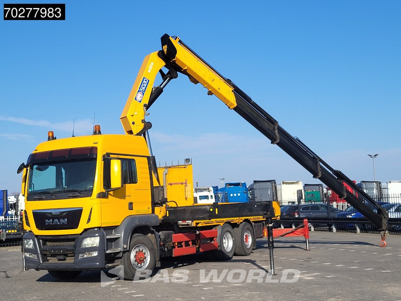MAN TGS 26.480 6X4 HMF 5020-K6 Crane Kran Hydrodrive Lift+Lenkachse Euro 6 - Valníkový/ Plošinový nákladný automobil, Auto s hydraulickou rukou: obrázok 3 MAN TGS 26.480 6X4 HMF 5020-K6 Crane Kran Hydrodrive Lift+Lenkachse Euro 6 - Valníkový/ Plošinový nákladný automobil, Auto s hydraulickou rukou: obrázok 3