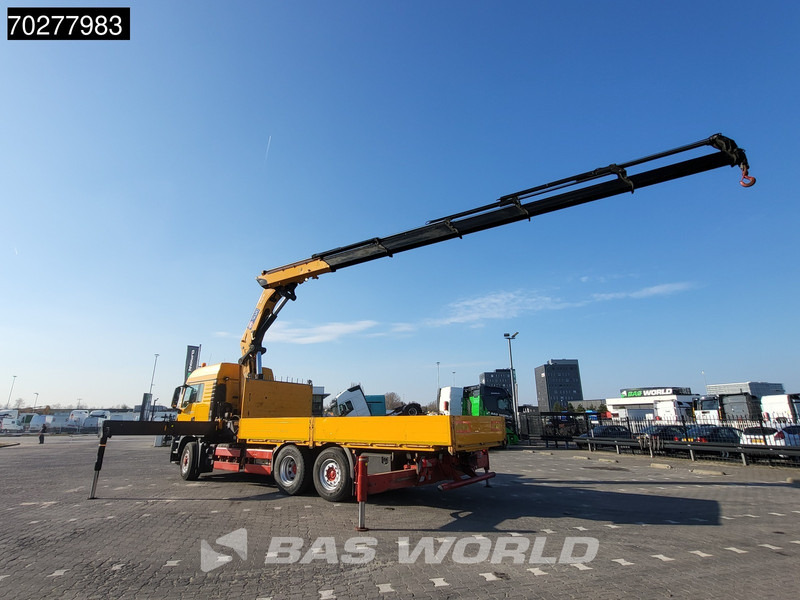 MAN TGS 26.480 6X4 HMF 5020-K6 Crane Kran Hydrodrive Lift+Lenkachse Euro 6 - Valníkový/ Plošinový nákladný automobil, Auto s hydraulickou rukou: obrázok 2 MAN TGS 26.480 6X4 HMF 5020-K6 Crane Kran Hydrodrive Lift+Lenkachse Euro 6 - Valníkový/ Plošinový nákladný automobil, Auto s hydraulickou rukou: obrázok 2