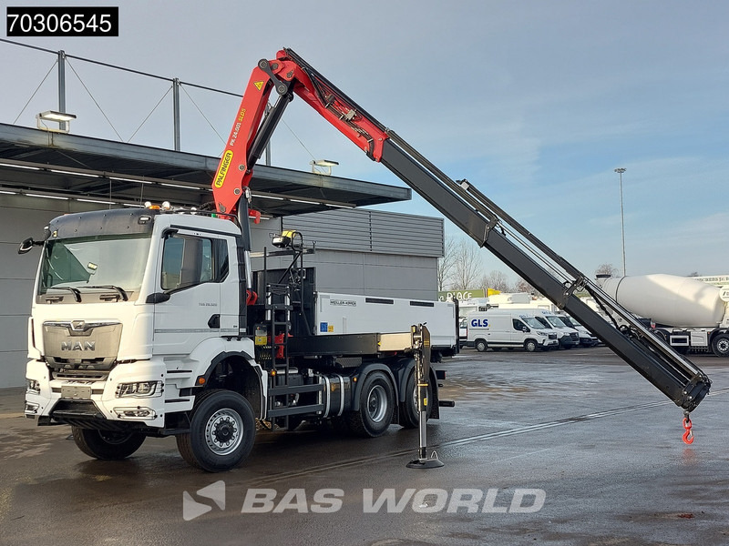 MAN TGS 28.520 6X4 NEW Palfinger PK24001 SLD 5 Kran 2-way tipper Retarder Lift+Steering Axle - Sklápač, Auto s hydraulickou rukou: obrázok 5 MAN TGS 28.520 6X4 NEW Palfinger PK24001 SLD 5 Kran 2-way tipper Retarder Lift+Steering Axle - Sklápač, Auto s hydraulickou rukou: obrázok 5