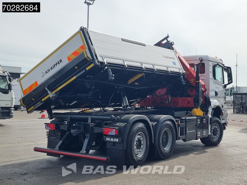 MAN TGS 28.520 6X4 Palfinger PK24001 SLD 5 Kran 2-way tipper Retarder Big-Axle Liftachse Euro 6 - Sklápač, Auto s hydraulickou rukou: obrázok 5 MAN TGS 28.520 6X4 Palfinger PK24001 SLD 5 Kran 2-way tipper Retarder Big-Axle Liftachse Euro 6 - Sklápač, Auto s hydraulickou rukou: obrázok 5