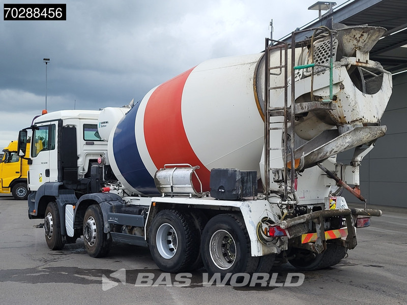 MAN TGS 32.360 8X4 9M3 Schwing Stetter Steel suspension Manual Euro 4 - Domiešavač: obrázok 2 MAN TGS 32.360 8X4 9M3 Schwing Stetter Steel suspension Manual Euro 4 - Domiešavač: obrázok 2