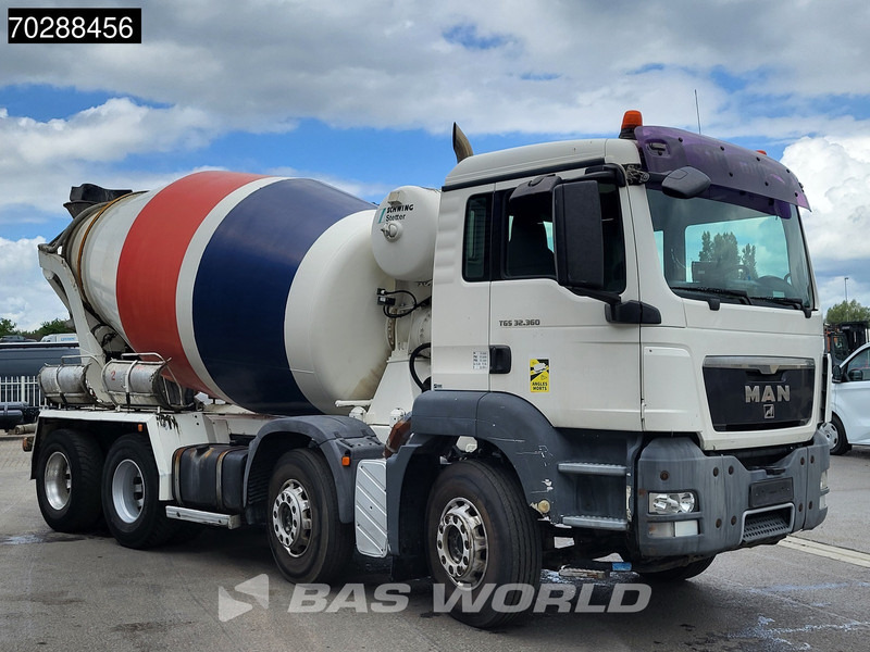 MAN TGS 32.360 8X4 9M3 Schwing Stetter Steel suspension Manual Euro 4 - Domiešavač: obrázok 3 MAN TGS 32.360 8X4 9M3 Schwing Stetter Steel suspension Manual Euro 4 - Domiešavač: obrázok 3