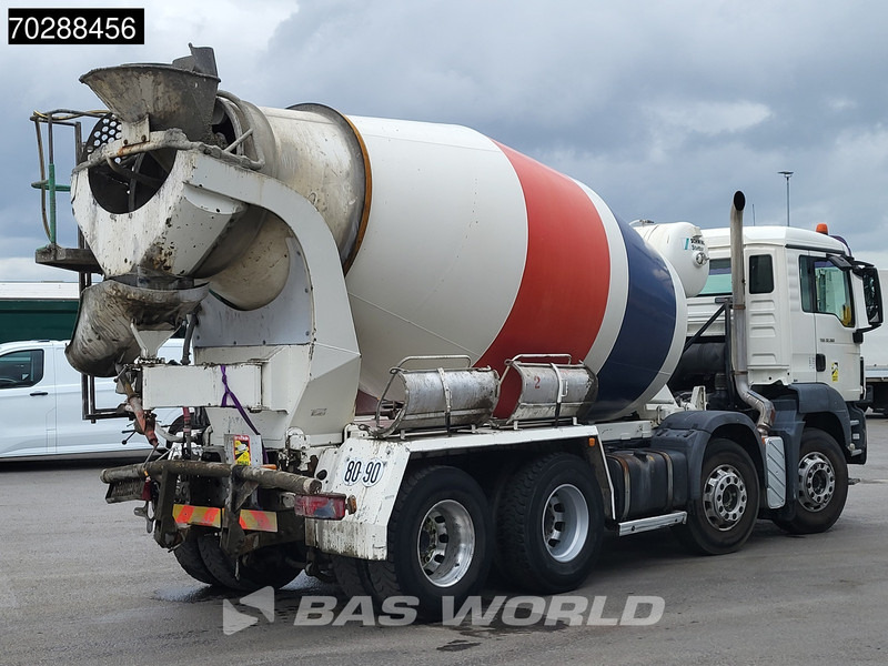 MAN TGS 32.360 8X4 9M3 Schwing Stetter Steel suspension Manual Euro 4 - Domiešavač: obrázok 5 MAN TGS 32.360 8X4 9M3 Schwing Stetter Steel suspension Manual Euro 4 - Domiešavač: obrázok 5