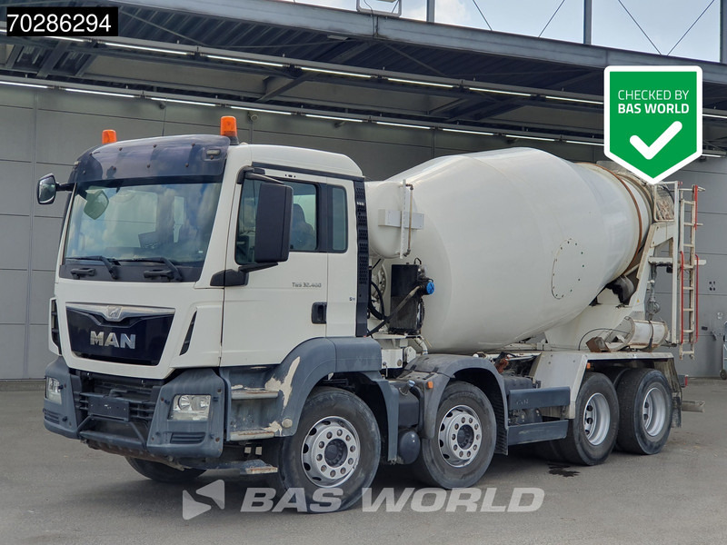 MAN TGS 32.400 8X4 9m3 Intermix Steelsuspension Navi Euro 6 - Domiešavač: obrázok 1 MAN TGS 32.400 8X4 9m3 Intermix Steelsuspension Navi Euro 6 - Domiešavač: obrázok 1