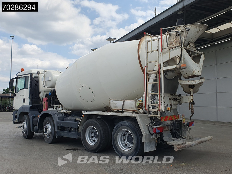 MAN TGS 32.400 8X4 9m3 Intermix Steelsuspension Navi Euro 6 - Domiešavač: obrázok 2 MAN TGS 32.400 8X4 9m3 Intermix Steelsuspension Navi Euro 6 - Domiešavač: obrázok 2