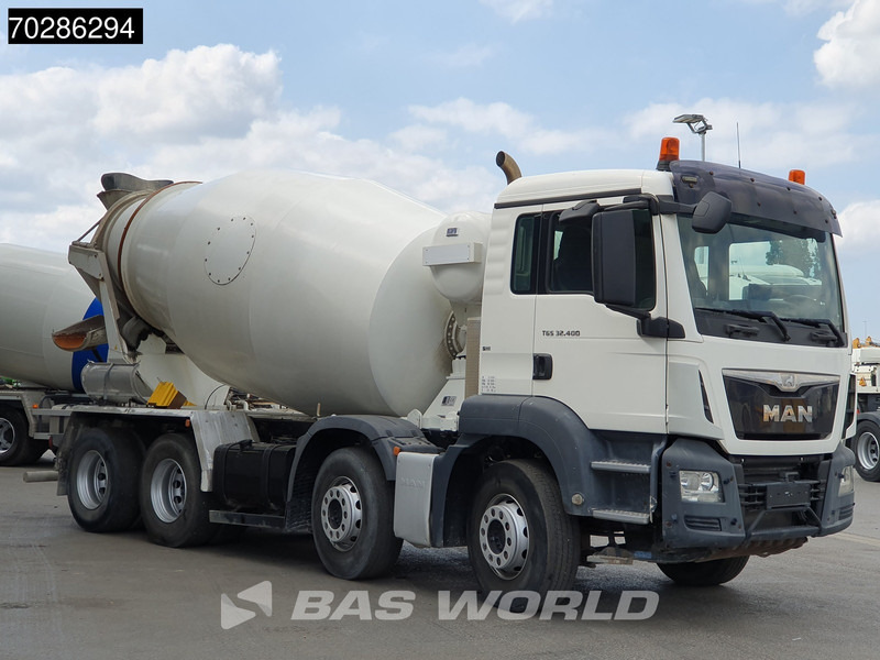 MAN TGS 32.400 8X4 9m3 Intermix Steelsuspension Navi Euro 6 - Domiešavač: obrázok 3 MAN TGS 32.400 8X4 9m3 Intermix Steelsuspension Navi Euro 6 - Domiešavač: obrázok 3