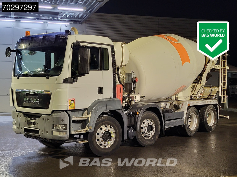MAN TGS 32.400 8X4 Schwing Stetter Mixer Steelsuspension Automatic Euro 5 - Domiešavač: obrázok 1 MAN TGS 32.400 8X4 Schwing Stetter Mixer Steelsuspension Automatic Euro 5 - Domiešavač: obrázok 1