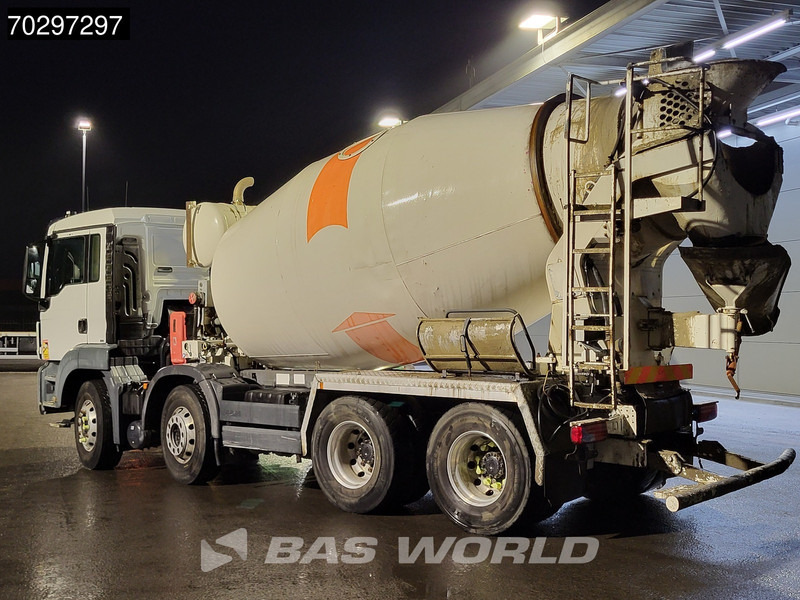 MAN TGS 32.400 8X4 Schwing Stetter Mixer Steelsuspension Automatic Euro 5 - Domiešavač: obrázok 2 MAN TGS 32.400 8X4 Schwing Stetter Mixer Steelsuspension Automatic Euro 5 - Domiešavač: obrázok 2