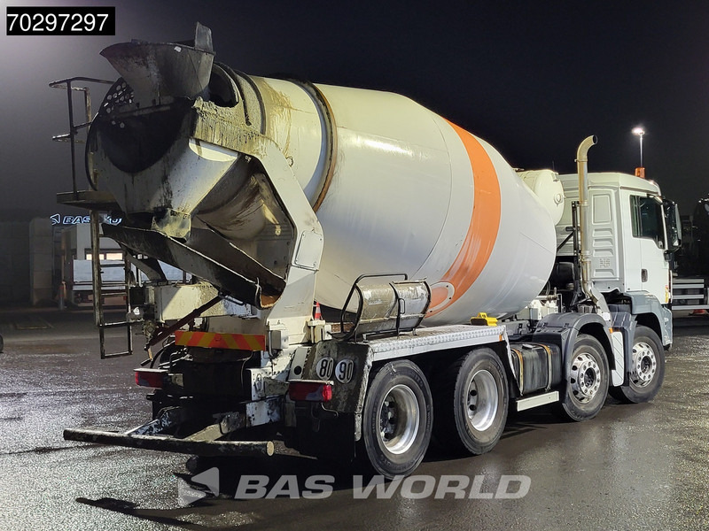 MAN TGS 32.400 8X4 Schwing Stetter Mixer Steelsuspension Automatic Euro 5 - Domiešavač: obrázok 5 MAN TGS 32.400 8X4 Schwing Stetter Mixer Steelsuspension Automatic Euro 5 - Domiešavač: obrázok 5