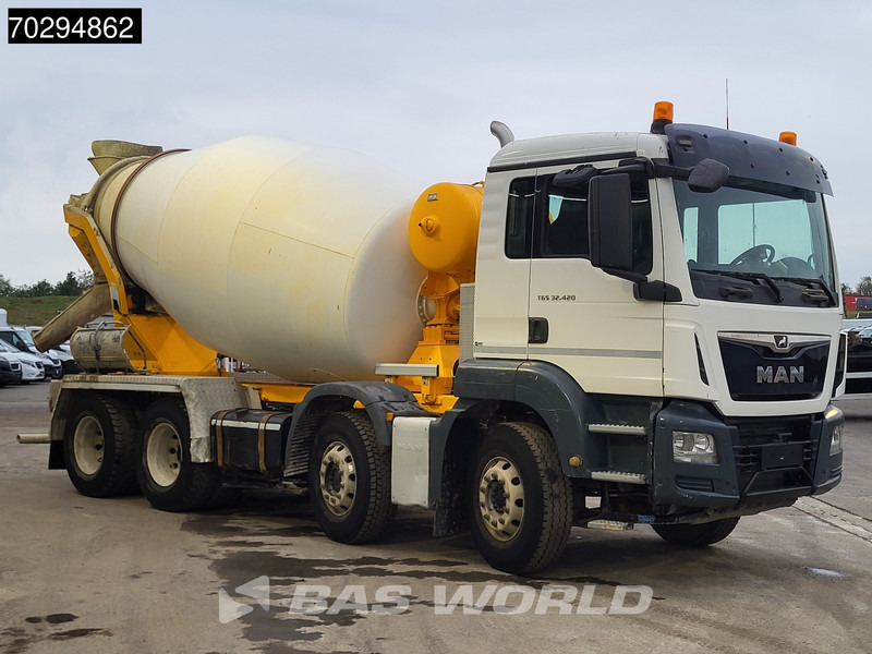 MAN TGS 32.420 8X4 9m3 Stetter Mixer Steel Suspension Automatic Euro 6 - Domiešavač: obrázok 3 MAN TGS 32.420 8X4 9m3 Stetter Mixer Steel Suspension Automatic Euro 6 - Domiešavač: obrázok 3