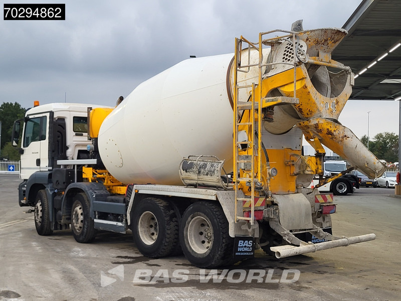 MAN TGS 32.420 8X4 9m3 Stetter Mixer Steel Suspension Automatic Euro 6 - Domiešavač: obrázok 2 MAN TGS 32.420 8X4 9m3 Stetter Mixer Steel Suspension Automatic Euro 6 - Domiešavač: obrázok 2
