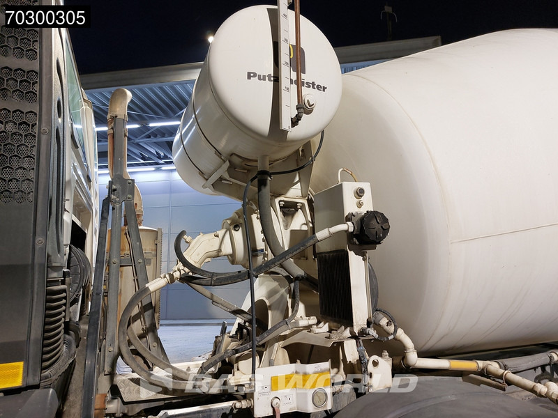 MAN TGS 32.420 TGS 8X4 9m3 mixer Steelsuspension Automatic Euro 6 - Domiešavač: obrázok 5 MAN TGS 32.420 TGS 8X4 9m3 mixer Steelsuspension Automatic Euro 6 - Domiešavač: obrázok 5