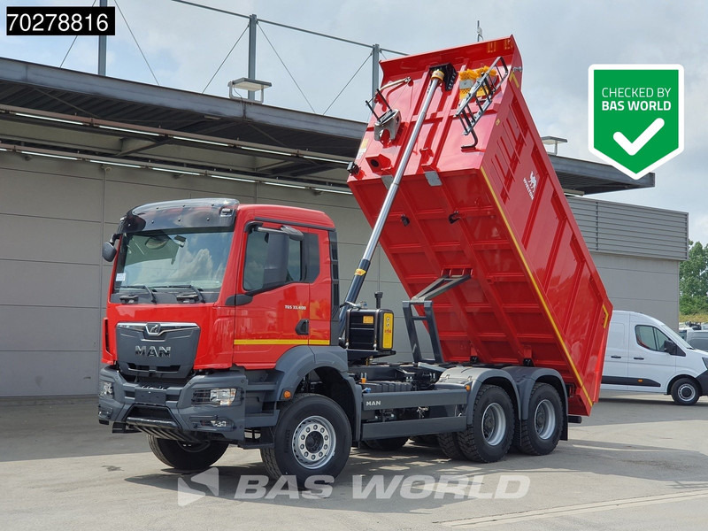 MAN TGS 33.400 6X4 NEW! 16m3 Wielton tipper Manual Body heating Big-Axle Euro 5 - Sklápač: obrázok 1 MAN TGS 33.400 6X4 NEW! 16m3 Wielton tipper Manual Body heating Big-Axle Euro 5 - Sklápač: obrázok 1