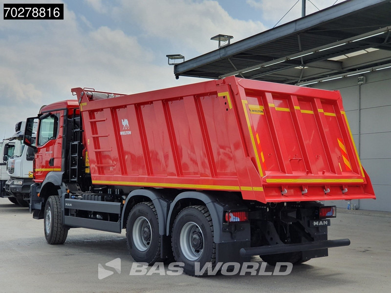 MAN TGS 33.400 6X4 NEW! 16m3 Wielton tipper Manual Body heating Big-Axle Euro 5 - Sklápač: obrázok 5 MAN TGS 33.400 6X4 NEW! 16m3 Wielton tipper Manual Body heating Big-Axle Euro 5 - Sklápač: obrázok 5